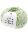 Pelote Creative cotton flecky fleece dk vert