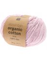 Pelote Essentials organic cotton aran rose fleur