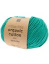 Pelote Essentials organic cotton aran aqua