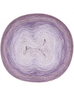 Pelote Creative cotton dégradé lucky 8 lilas