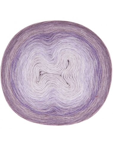 Pelote Creative cotton dégradé lucky 8 lilas