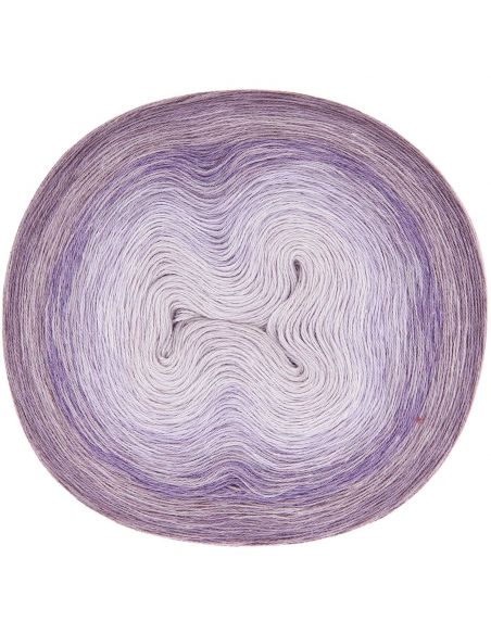 Pelote Creative cotton dégradé lucky 8 lilas