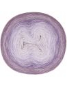 Pelote Creative cotton dégradé lucky 8 lilas