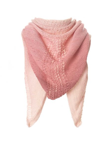 Pelote Creative cotton dégradé lucky 8 abricot