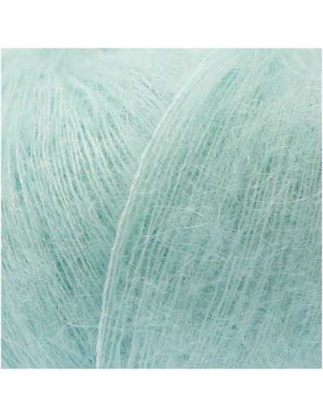 Pelote Essentials super kid mohair loves silk aigue-marine