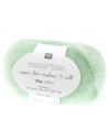 Pelote Essentials super kid mohair loves silk vert pastel