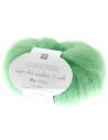 Pelote Essentials super kid mohair loves silk vert néon