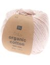 Pelote Rico baby organic cotton rose