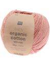 Pelote Rico baby organic cotton vieux rose