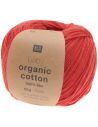 Pelote Rico baby organic cotton framboise