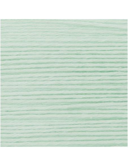Pelote Rico baby organic cotton menthe