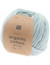 Pelote Rico baby organic cotton bleu clair