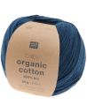 Pelote Rico baby organic cotton bleu marine