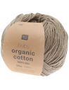 Pelote Rico baby organic cotton taupe