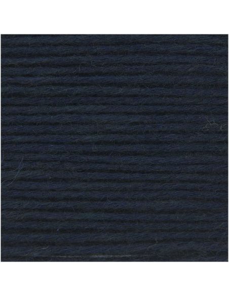 Pelote Creative cotton fleece dk marine