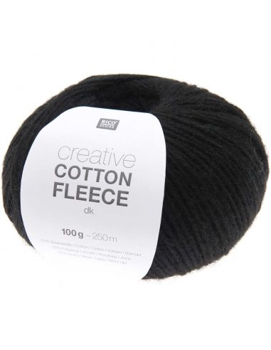 Pelote Creative cotton fleece dk noir