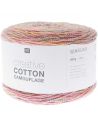 Pelote Creative cotton camouflage tropical sundown