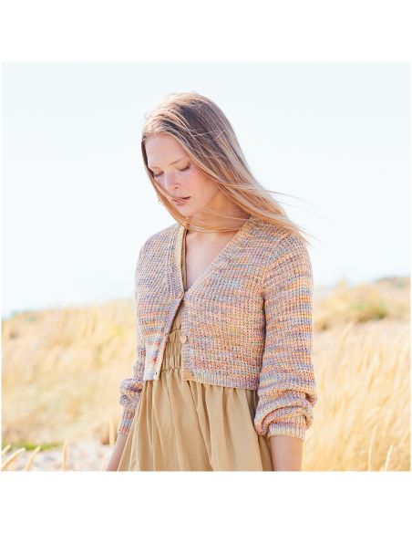 Pelote Creative cotton summer sprinkles pastel