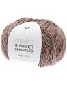 Pelote Creative cotton summer sprinkles terra