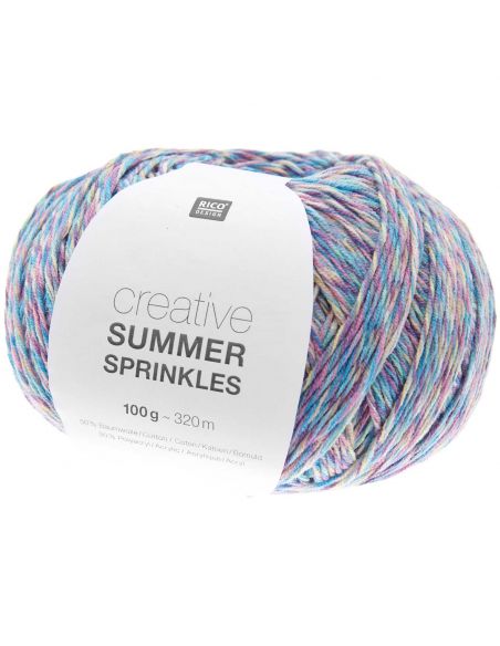 Pelote Creative cotton summer sprinkles sky