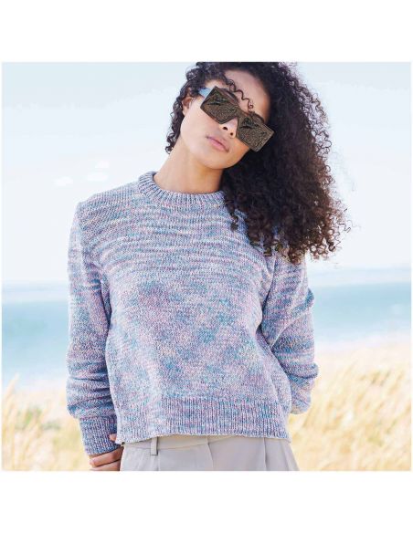 Pelote Creative cotton summer sprinkles sky