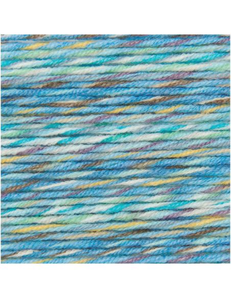 Pelote Creative cotton summer sprinkles aqua