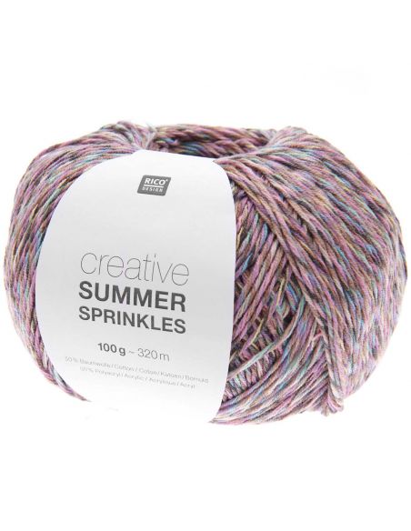 Pelote Creative cotton summer sprinkles blossoms