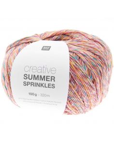 Pelote Creative cotton summer sprinkles candy