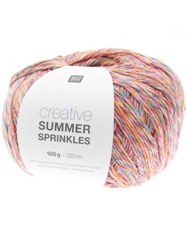 Pelote Creative cotton summer sprinkles candy