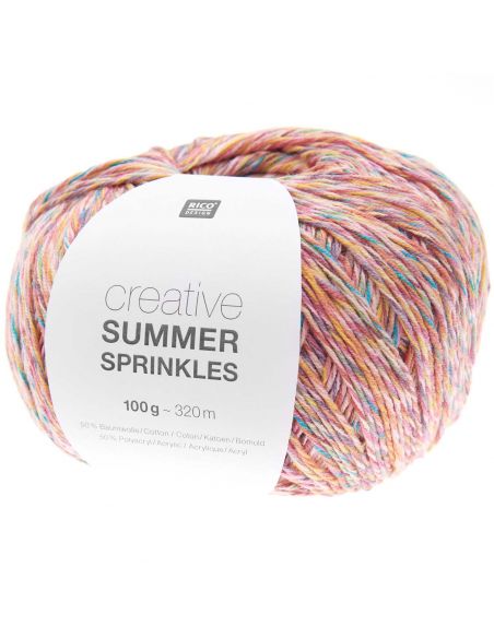 Pelote Creative cotton summer sprinkles candy