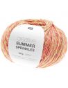 Pelote Creative cotton summer sprinkles neon pink