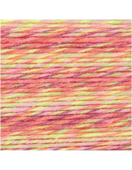 Pelote Creative cotton summer sprinkles neon pink