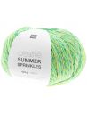 Pelote Creative cotton summer sprinkles neon green