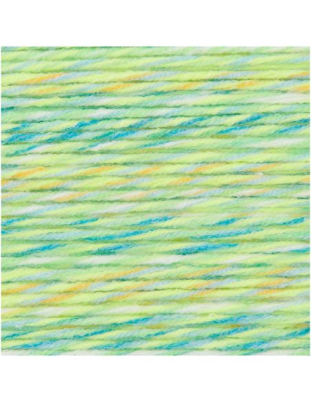 Pelote Creative cotton summer sprinkles neon green