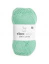 Pelote Rico baby cotton soft dk aigue-marine
