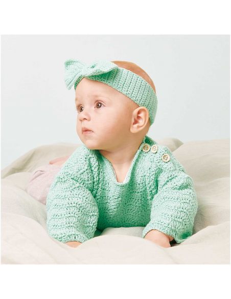Pelote Rico baby cotton soft dk aigue-marine