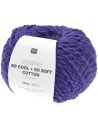 Pelote Creative so cool + so soft cotton chunky violette
