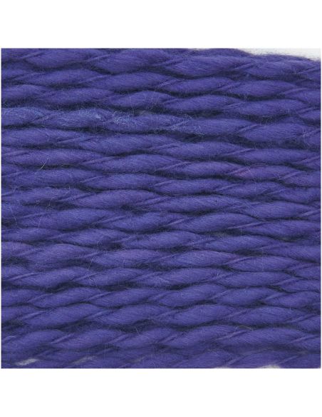 Pelote Creative so cool + so soft cotton chunky violette