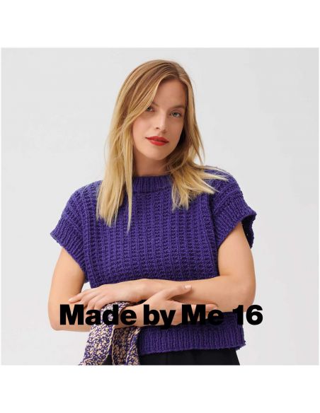 Pelote Creative so cool + so soft cotton chunky violette