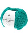 Pelote Creative so cool + so soft cotton chunky turquoise