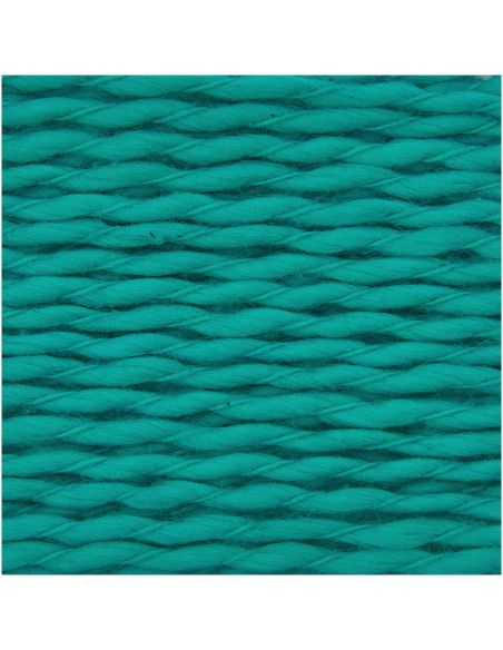 Pelote Creative so cool + so soft cotton chunky turquoise