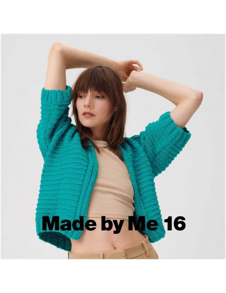 Pelote Creative so cool + so soft cotton chunky turquoise