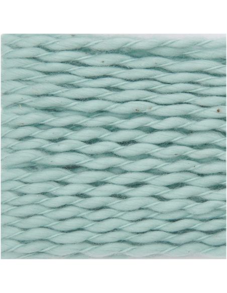 Pelote Creative so cool + so soft cotton chunky bleu clair