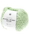 Pelote Creative so cool + so soft cotton chunky vert pastel