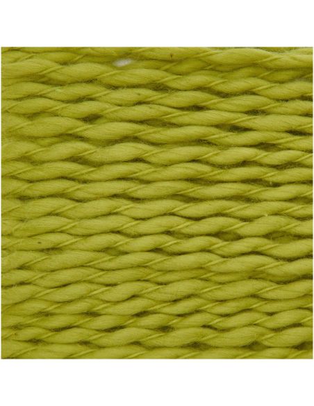 Pelote Creative so cool + so soft cotton chunky lime