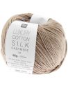 Pelote Luxury cotton silk cashmere dk poussière