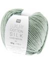 Pelote Luxury cotton silk cashmere dk aqua