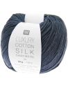 Pelote Luxury cotton silk cashmere dk marine