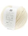 Pelote Luxury cotton silk cashmere dk crème