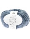 Pelote Luxur organic cotton silk dk bleu